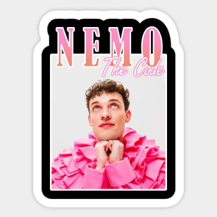 Nemo The Code - Eurovision Song Contest 2024 Sticker